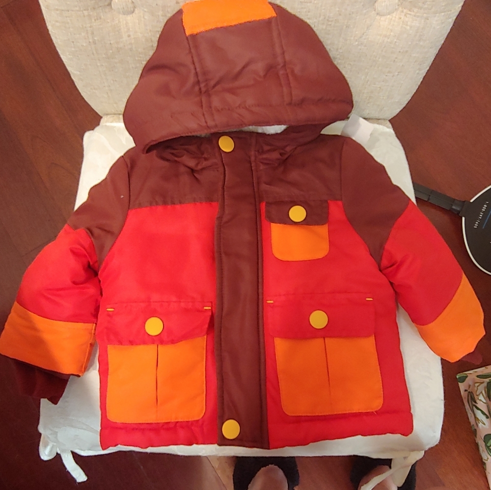 Cat and Jack Puffer Jacket 12M
